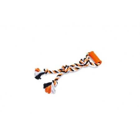 Beeztees Touwtrekker Moy - Flostouw - Multi - 40x13x5,5 cm 40x13x5.5