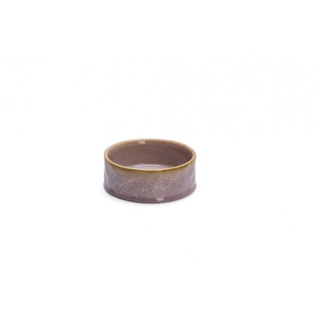 Designed by Lotte Eetbak Jace - Hondenvoerbak - Keramiek - Roze - 13,5 cm - 450 ml 13,5X13,5X5