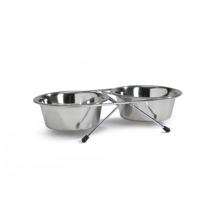 Beeztees Standaard 461 - Dinerset Hond - 0,45L 13 CM