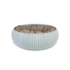 Curver Cozy Pet Bed - Kattenmand - Lichtblauw - 50 cm DIA 50 CM,