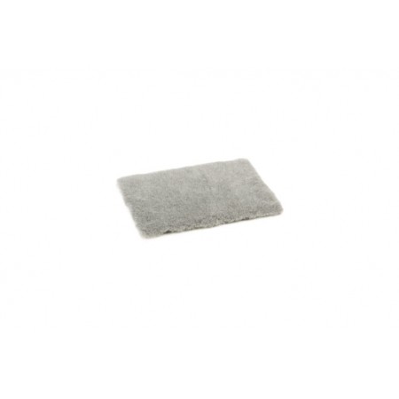 Beeztees Eco Vetbed Rumax - Hondenmat - Bench - Grijs - 49x36cm 49X36X3