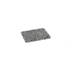 Beeztees Eco Vetbed Lox - Hondenmat - Bench - Grijs/Zwart - 49x36cm 49X36X3