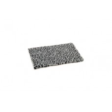 Beeztees Eco Vetbed Lox - Hondenmat - Bench - Grijs/Zwart - 62x44cm 62X44X3