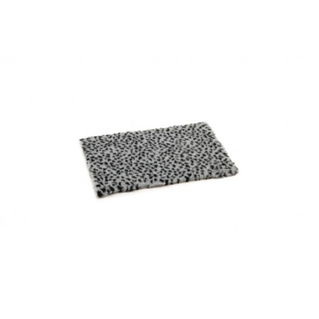 Beeztees Eco Vetbed Lox - Hondenmat - Bench - Grijs/Zwart - 62x44cm 62X44X3