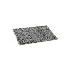 Beeztees Eco Vetbed Lox - Hondenmat - Bench - Grijs/Zwart - 78x55cm 78X55X3