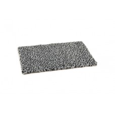 Beeztees Eco Vetbed Lox - Hondenmat - Bench - Grijs/Zwart - 89x60cm 89X60X3