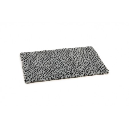 Beeztees Eco Vetbed Lox - Hondenmat - Bench - Grijs/Zwart - 89x60cm 89X60X3