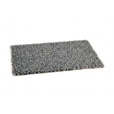 Beeztees Eco Vetbed Lox - Hondenmat - Bench - Grijs/Zwart - 109x69cm 109X69X3