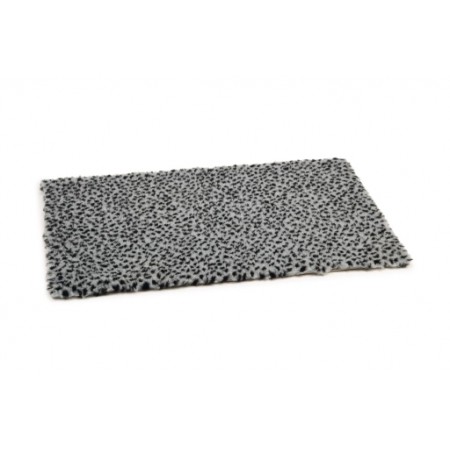 Beeztees Eco Vetbed Lox - Hondenmat - Bench - Grijs/Zwart - 109x69cm 109X69X3