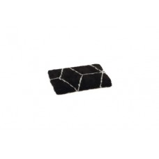 Beeztees Eco Vetbed Qub - Hondenmat - Bench - Zwart/Grijs - 49x36cm 49X36X3