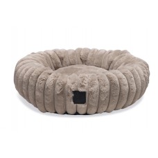 Designed by Lotte Reza - Kattenmand - Beige - 50x50x15 cm 50X50X14-15