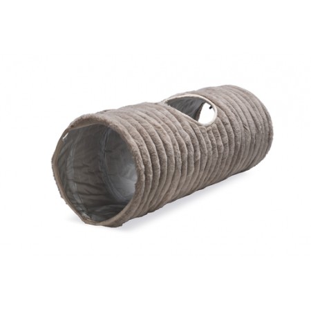 Designed by Lotte Reza - Kattentunnel - Beige - 70x25x25 cm 70X25X25 Designed by Lotte Reza - Kattentunnel - Beige - 70x25x25 cm 70X25X25