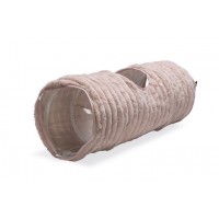 Designed by Lotte Reza - Kattentunnel - Roze - 70x25x25 cm 70X25X25