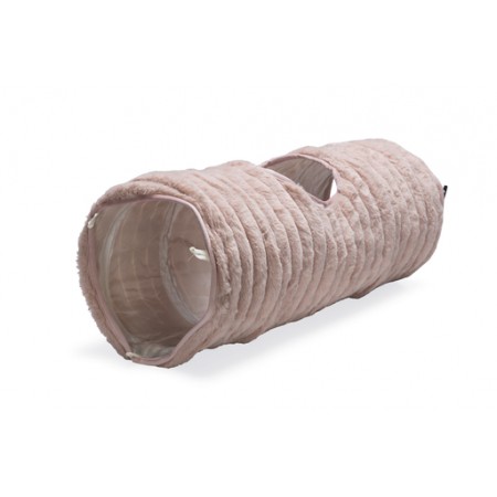 Designed by Lotte Reza - Kattentunnel - Roze - 70x25x25 cm 70X25X25 Designed by Lotte Reza - Kattentunnel - Roze - 70x25x25 cm 70X25X25