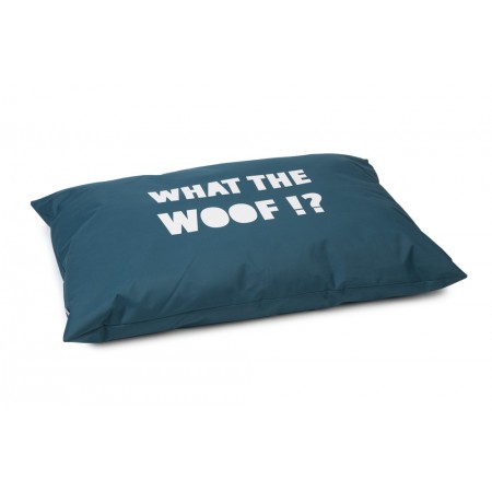 Beeztees What The Woof - Hondenkussen - Groen - 100x70 cm 100 X 