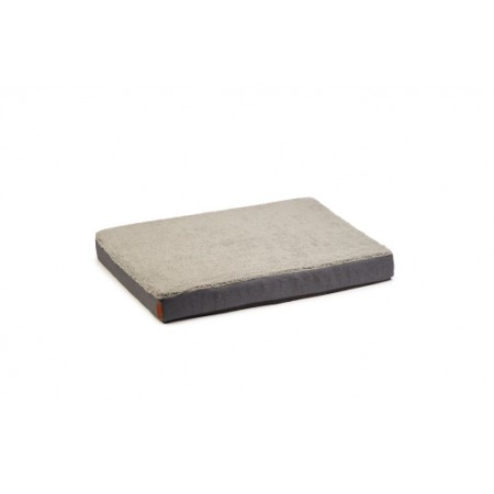 Beeztees Zira - Orthopedisch Hondenkussen - Grijs - 75x50x9cm 75X50X9