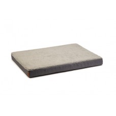 Beeztees Zira - Orthopedisch Hondenkussen - Grijs - 100x70x9cm 100X70X9