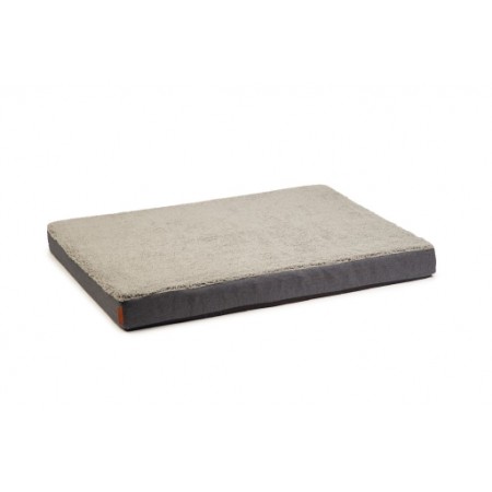 Beeztees Zira - Orthopedisch Hondenkussen - Grijs - 100x70x9cm 100X70X9
