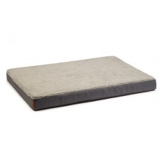 Beeztees Zira - Orthopedisch Hondenkussen - Grijs - 120x80x10cm 120X80X10