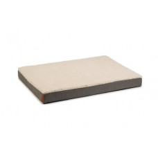 Beeztees Zira - Orthopedisch Hondenkussen - Beige - 100x70x9cm 100X70X9