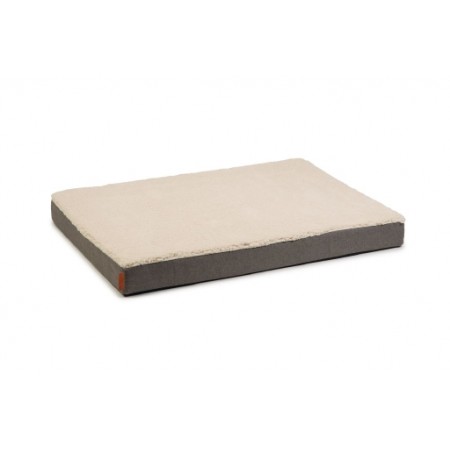 Beeztees Zira - Orthopedisch Hondenkussen - Beige - 100x70x9cm 100X70X9