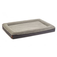 Beeztees Yura - Orthopedisch Hondenkussen - Grijs - 120x80x15cm 120X80X15