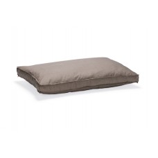 Beeztees Ligkussen Sofixa - Hondenkussen - Taupe - 120x80x12 cm 120X80X12