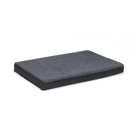 Beeztees Zira - Orthopedisch Hondenkussen - Donkergrijs - 100x70x9cm 100X70X9