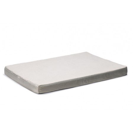 Beeztees Zira - Orthopedisch Hondenkussen - Lichtgrijs - 120x80x10cm 120X80X10