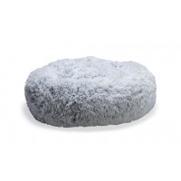 Beeztees Siba - Orthopedische Hondenmand - Pluche - Grijs - 60x60x25 cm 60X60X25