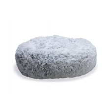 Beeztees Siba - Orthopedische Hondenmand - Pluche - Grijs - 60x60x25 cm 60X60X25