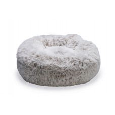 Beeztees Siba - Orthopedische Hondenmand - Pluche - Beige - 60x60x25 cm 60X60X25