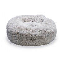 Beeztees Siba - Orthopedische Hondenmand - Pluche - Beige - 70x70x25 cm 70X70X25