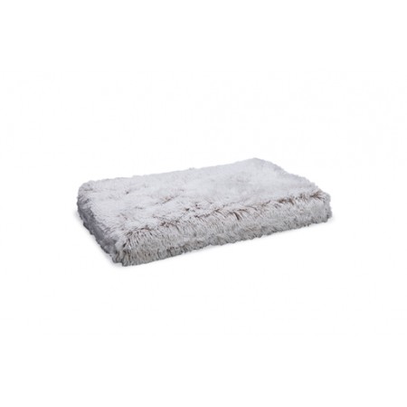 Beeztees Siba - Orthopedisch Hondenkussen - Pluche - Beige - 75x50x9 cm 75X50X9