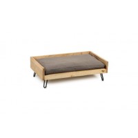 Designed by Lotte Turana - Hondenmand - Hout - 75x45x23 cm 75X45X23