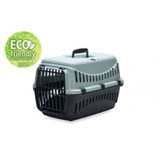 Gipsy Eco - Reismand - Gerecycled plastic - Lichtblauw/Zwart - L - 58x38x38 cm 58X38X38