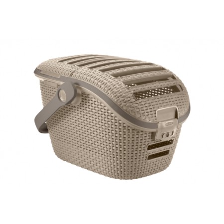 Curver - Reismand - Warm Grey - 51x38x33 cm 51X38X33 Curver - Reismand - Warm Grey - 51x38x33 cm 51X38X33