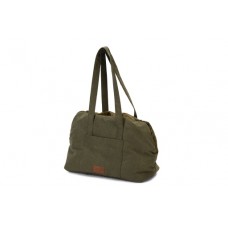 Designed by Lotte Bundu - Draagtas Hond - Groen - 40x20x28 cm 40X20X28