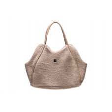 Designed by Lotte Tebby - Draagtas Hond - Beige  - 43x18x35 cm 43X18X35