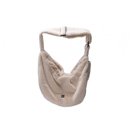 Designed by Lotte Laki - Draagtas Hond - Beige - 48x20x35 cm 48X20X35