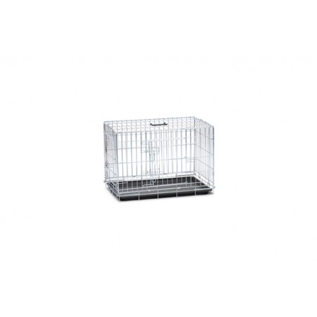 Beeztees Bench - Hondenbench - Verzinkt - M - 81x55,5x61,5 cm 81X55,5X61,5