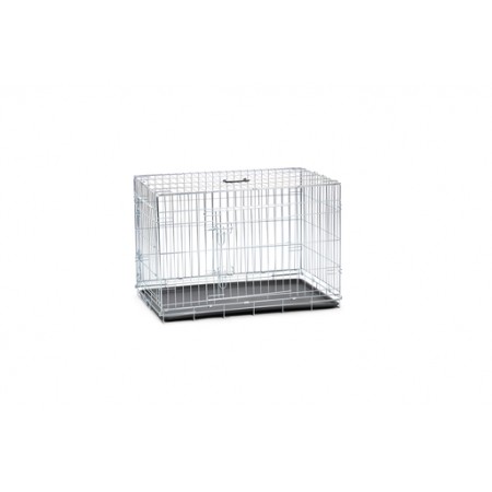 Beeztees Bench - Hondenbench - Verzinkt - L - 91x61x66 cm 91X61X66