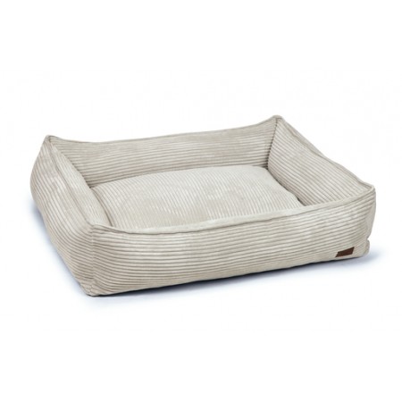 Designed by Lotte Ribbed - Hondenmand - Lichtgrijs - 95x80x23 cm 95x80x23 Designed by Lotte Ribbed - Hondenmand - Lichtgrijs - 95x80x23 cm 95x80x23