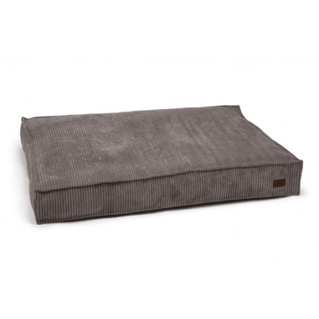 Designed by Lotte Ribbed - Hondenkussen - Bruin -120x80x15 cm 120x80x15 Designed by Lotte Ribbed - Hondenkussen - Bruin -120x80x15 cm 120x80x15