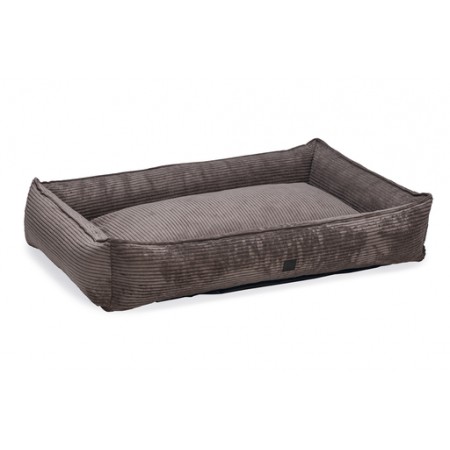 Designed by Lotte Ribbed - Hondenmand - Bruin - 120x80x23 cm 120x80x23 Designed by Lotte Ribbed - Hondenmand - Bruin - 120x80x23 cm 120x80x23