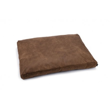 Beeztees Memory Foam Uma - Hondenkussen - Bruin - 100x70x9cm 100 X 70 X 9 CM