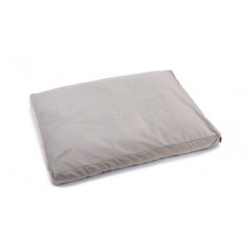 Beeztees Memory Foam Fy - Hondenkussen - Lichtgrijs - 100x70x9cm 100 X 70 X 9 CM