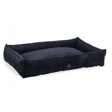 Designed by Lotte Ribbed - Hondenmand - Antraciet - 120x80x23 cm 120x80x23