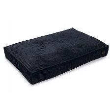 Designed by Lotte Ribbed - Hondenkussen - Antraciet -120x80x15 cm 120x80x15