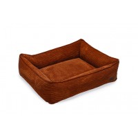 Designed by Lotte Ribbed - Hondenmand - Terracotta - 80x70x22 cm 80X70X22